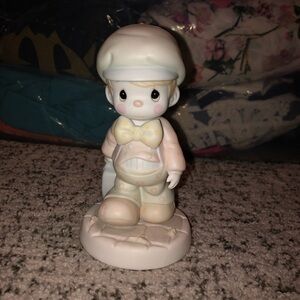 Precious Moments “Lord Help Me Make the Grade” Porcelain Figurine
